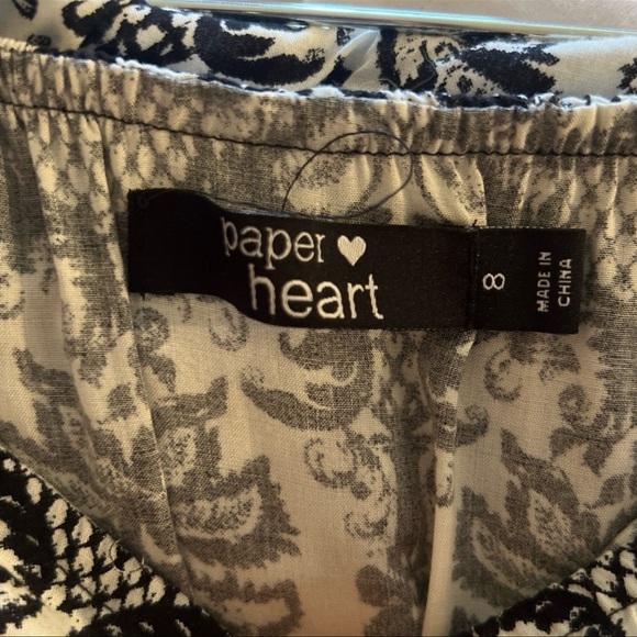 LF boho print off shoulder jumpsuit - Picture 7 of 7